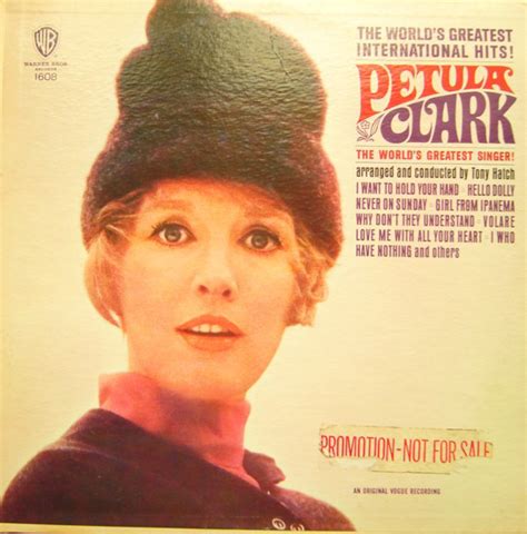 Petula Clark The Worlds Greatest Singer 1965 Vinyl Discogs