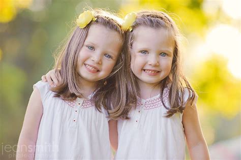 Twin Girls Photography Twin Girls Photography Twin Toddler