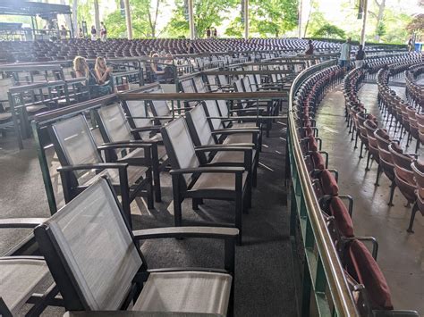 Ravinia Seating Chart With Seat Numbers