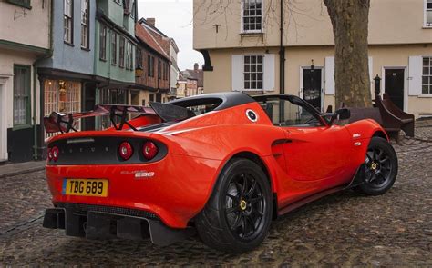 Lotus Elise Cup 250 Fastest Road Going Lotus Elise Ever