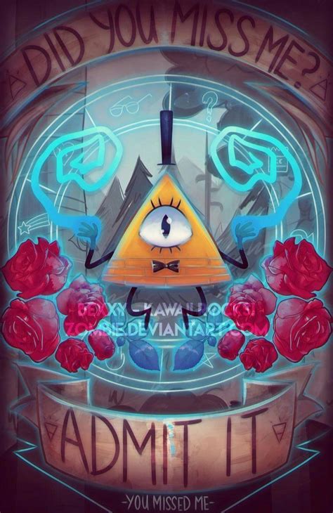 Bill Cipher Wallpapers Wallpaper Cave