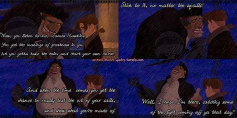 6 treasure planet famous quotes: Treasure Planet quote. Probably my favorite quote of the whole movie | Planets quote, Treasure ...