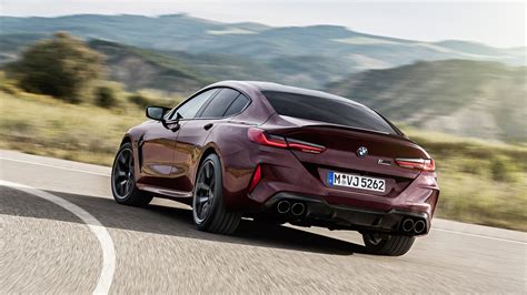 Bmw M8 Competition Gran Coupe Joins The Flagship M Range Evo
