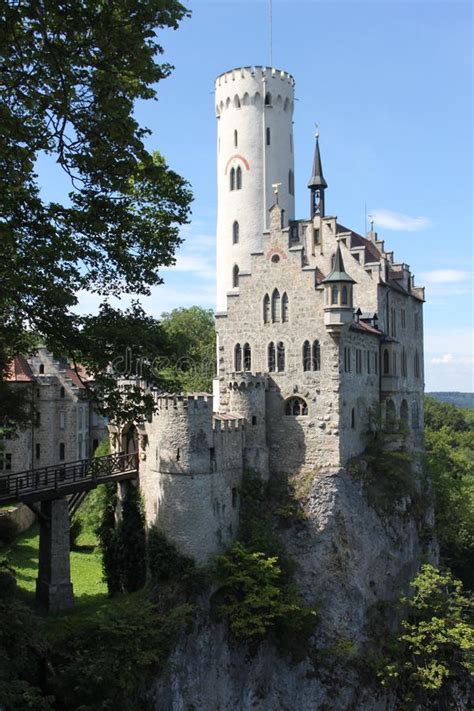 Most Beautiful Castles Of Europe Lichtenstein Germany