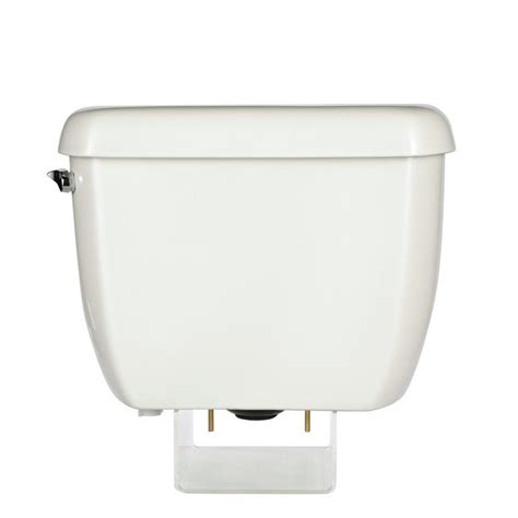 Zurn 16 Gpf Single Flush Pressure Assist Toilet Tank Only In White