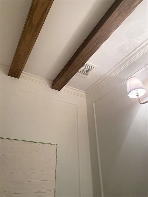 How To Make Faux Beams An Easy Diy Project To Upgrade Your Ceiling