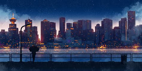 Aesthetic Anime Wallpapers City Anime Wallpaper Hd