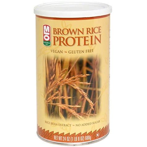 Mlo Vegan Brown Rice Protein Powder 15 Lb