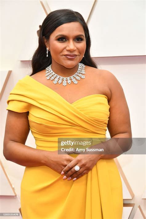 Mindy Kaling Attends The 92nd Annual Academy Awards At Hollywood And
