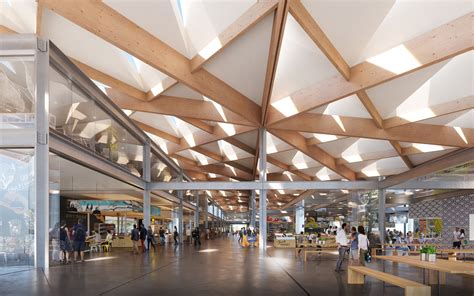 Gallery Of Final Approval Granted For 3xns Sydney Fish Market 2