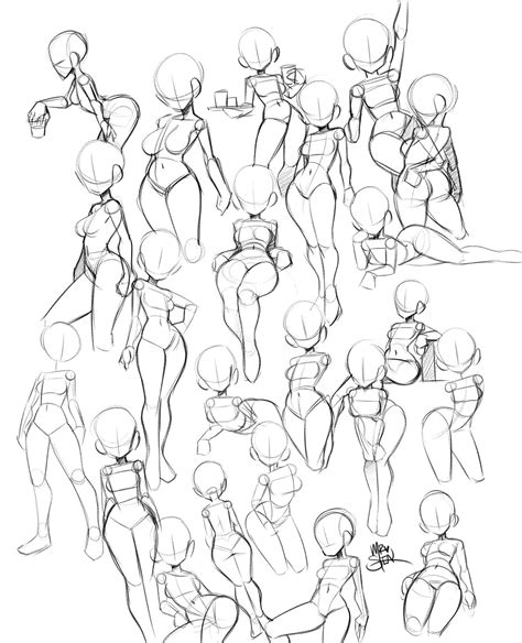 anime drawing pose reference anitinquest