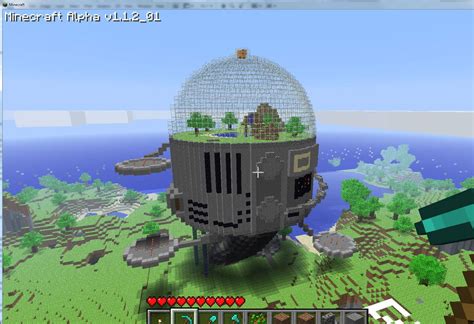 Space Dome Minecraft Building Inc