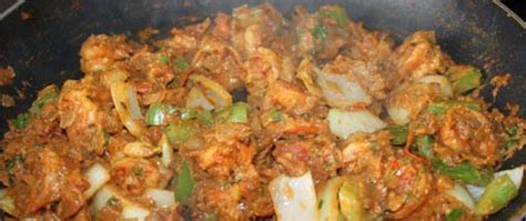 While the shrimp marinate, prepare the remaining ingredients. Shrimp Tikka Masala Recipe - Easy to make - Cooking with ...