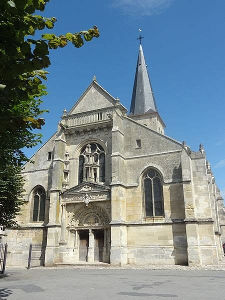 Église Saint Georges De Belloy En France Musée Du Patrimoine De France