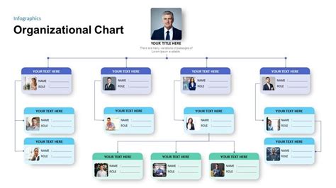Microsoft Office Excel Organizational Chart Template