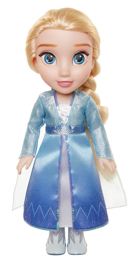 Disney Frozen Elsa Musical Doll Sings Into The Unknown Features 14 Film