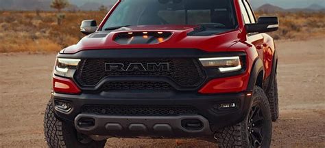 The Differences Between The Ram 1500 And Ram 1500 Rebel Trx Kendall
