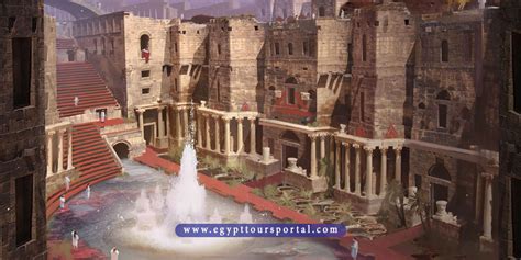 List Of Famous Ancient Egyptian Cities Egypt Tours Portal