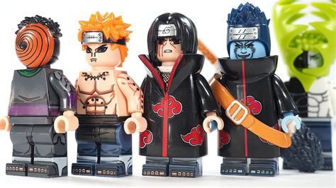 Lego Naruto Pack Figurine Lego Akatsuki Ubicaciondepersonascdmxgobmx