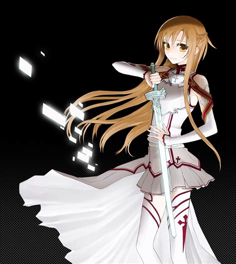 Yuuki Asuna Sword Art Online Image 1011299 Zerochan Anime Image