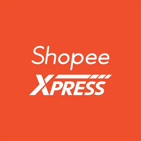Shopee Xpress Logo Design Banner Shopee Xpress Logo Icon With Orange
