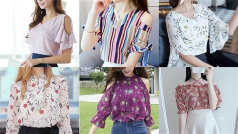 Frill Top Design Latest Top Designs For Ladies Stylish Tops Design