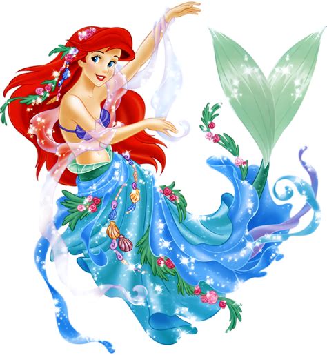 Ariel Little Mermaid Png Png Image Collection