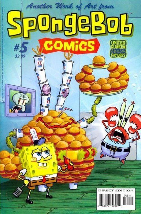spongebob comics 24 united plankton pictures comic book value and price guide