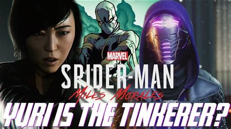 Yuri Watanabe Is The Tinkerer In Marvels Spider Man Miles Morales