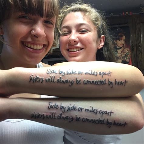 [updated] 40 Matching Sister Tattoos You Ll Both Love