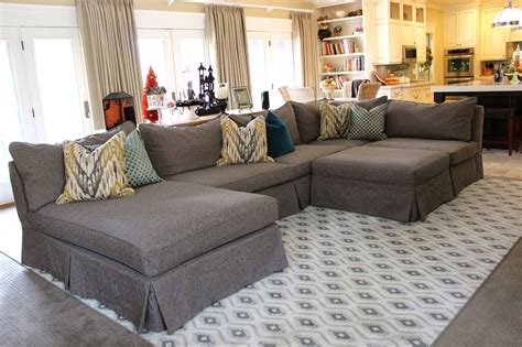 Browse a wide selection of sectional sofas for sale, including leather, recliner and small scale designs in a variety of styles and colors to match your home. Armless Sectional Sofa Slipcovers | Sectional slipcover ...
