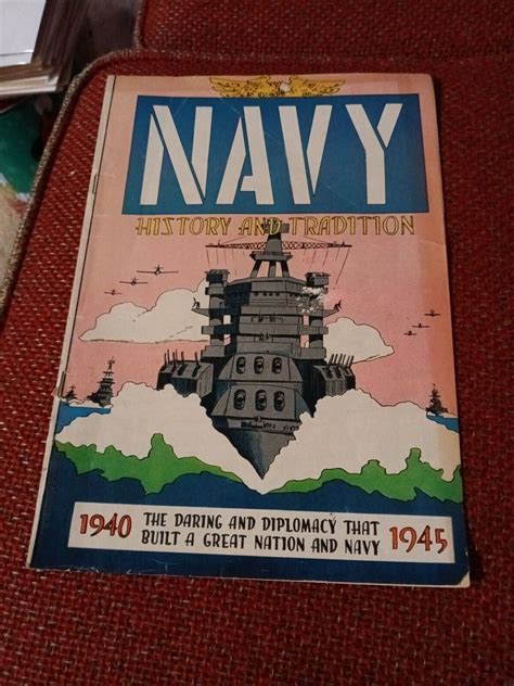 Navy History And Tradition 1940 1945 Promotionalmilitarywar1959