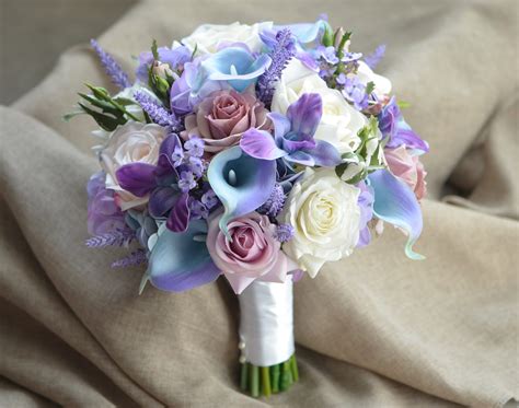 Light Purple Flower Bouquet