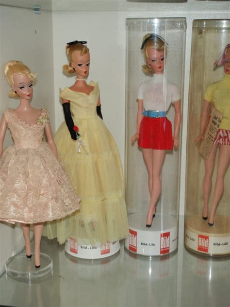 barbie s predecessor lilli was a brazen german woman who liked to have a good time the