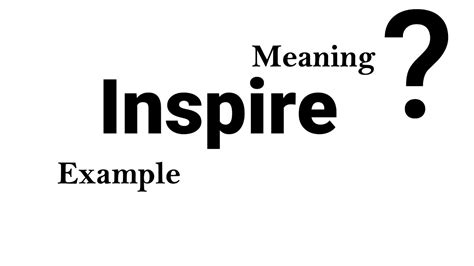 Inspire Meaning Example Definition Ewd English Word Dictionary