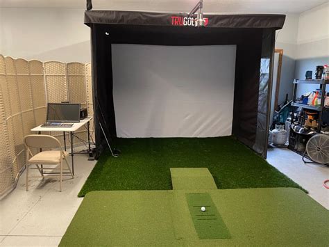 Trugolf Vista 10 Golf Simulator Shop Indoor Golf