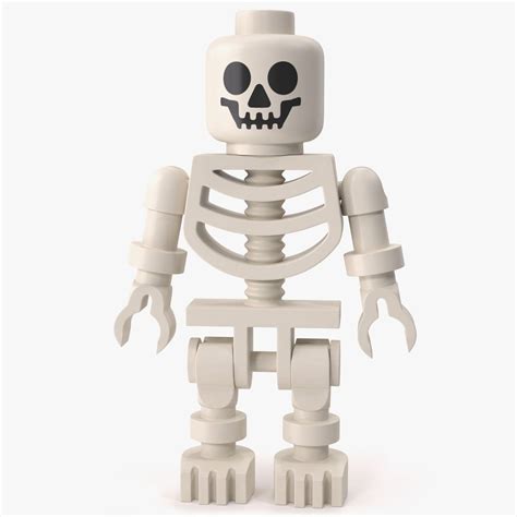 Lego Skeleton Army Opgetuigd 3d Model 50 C4d Unknown Dae 3ds