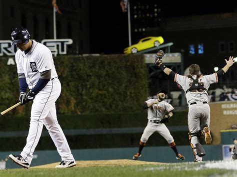 San Francisco Giants Sweep Detroit Tigers For World Series Cbs News