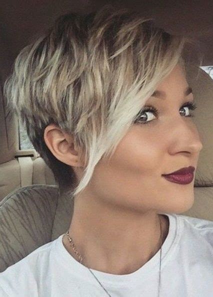 28 Super Cute Looks With Pixie Haircuts For Round Faces