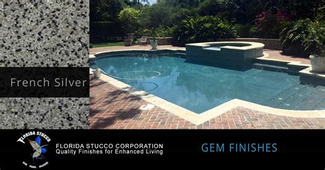 Gem Finishes Pool Finishes Florida Stucco