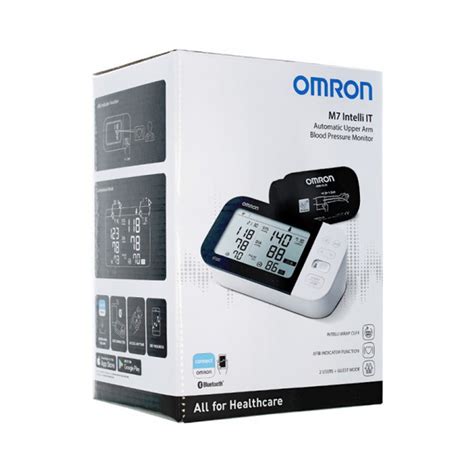 Omron M7 Intelli It Blood Pressure Monitor M