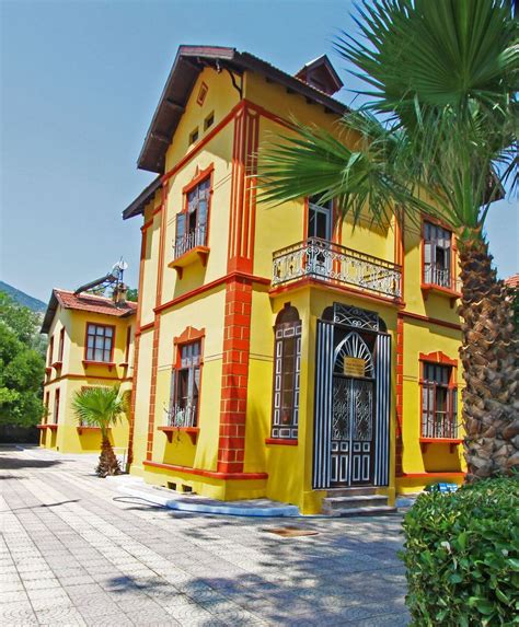 Old Turkish House In Milas Mugla Turkey Bodrum Turkey Mugla