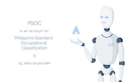 Psoc Philippine Standard Occupational Classification