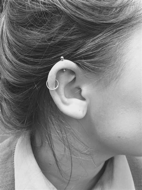 Vertical Helix Piercing Earings Piercings Helix Piercing Jewelry