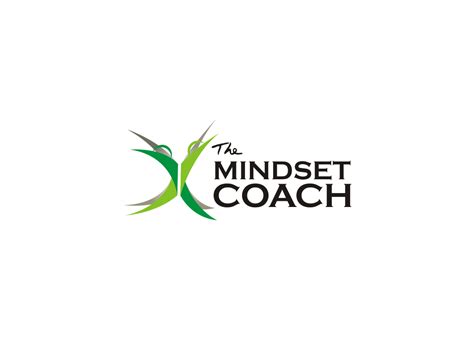 Modern Serious Life Coaching Logo Design For The Mindset Coach The