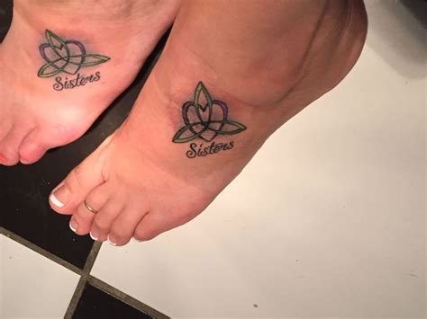Tiffany Matching Tattoo Group Tattoos Matching Tattoo Sister Tattoos Deathly Hallows Tattoo
