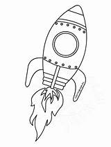 Rocket Coloring Preschool Ship Rocketship Printable Sheets Transportation Coloringpage Valentines Eu sketch template