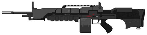 M73 Machine Gun Halo Fanon Fandom Powered By Wikia