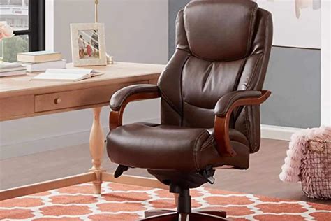 Top 5 Best Genuine Leather Office Chair For Tall People