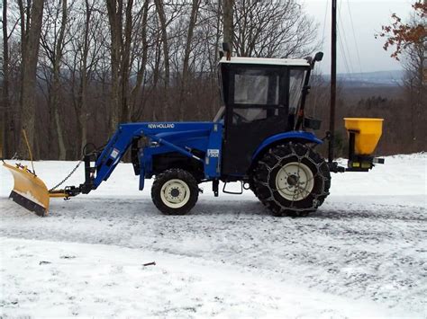 Compact Tractor Snow Removal Setups Page 7 Tractorbynet Tractor
